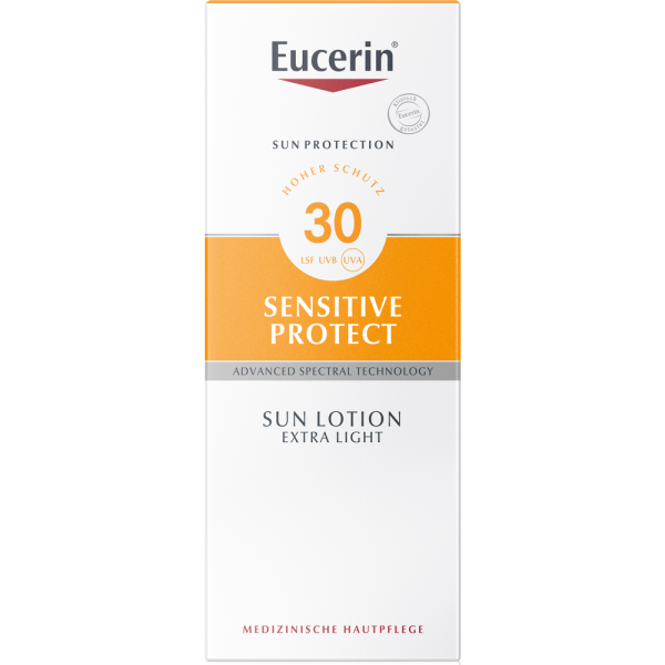 EUCERIN Sun Lotion extra leicht LSF 30