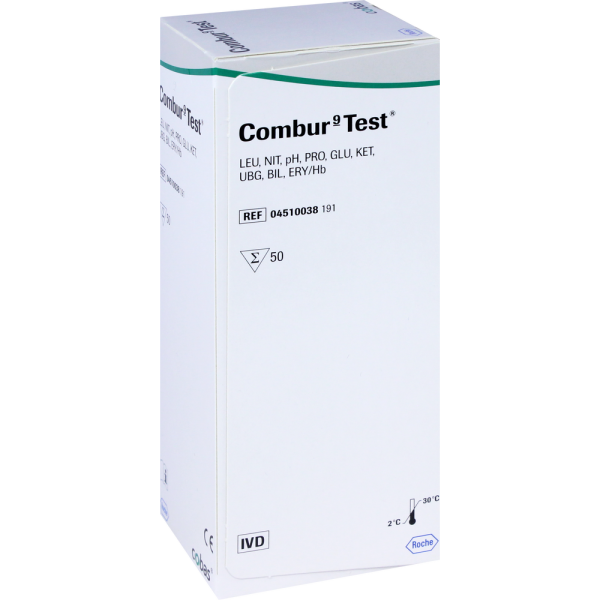COMBUR 9 Test Teststreifen