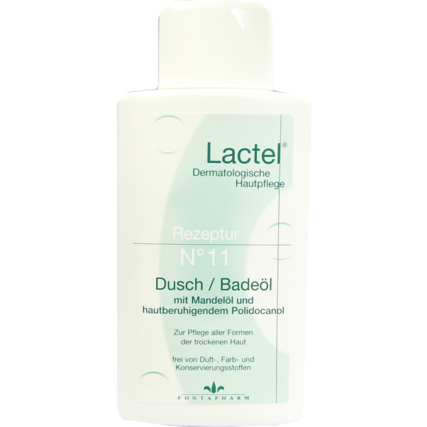 LACTEL Nr.11 Dusch Badeöl m.Mandelöl