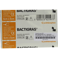 BACTIGRAS Paraffingaze 5x5 cm