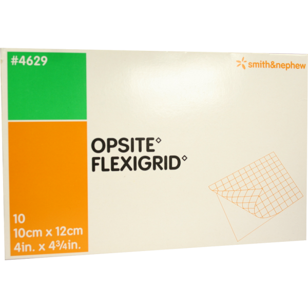 OPSITE Flexigrid transp.Wundverb.10x12 cm steril