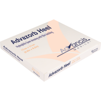 ADVAZORB PU-Schaumverband Heel 17x21 cm