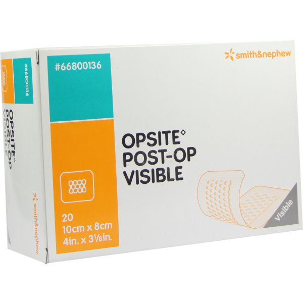 OPSITE Post-OP Visible 8x10 cm Verband