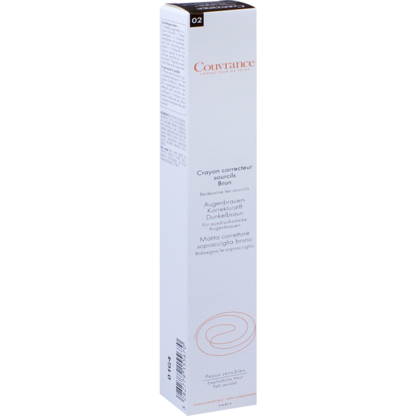 AVENE Couvrance Augenbr.Korrekturst.02 dunkelbr.