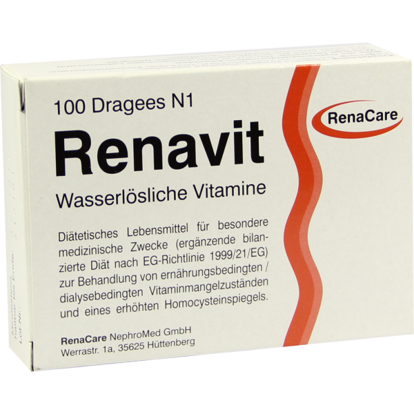 RENAVIT überzogene Tabletten