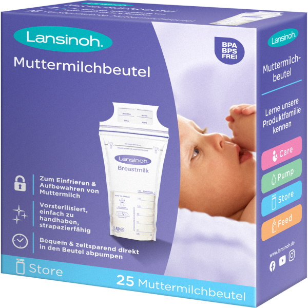 LANSINOH Muttermilchbeutel