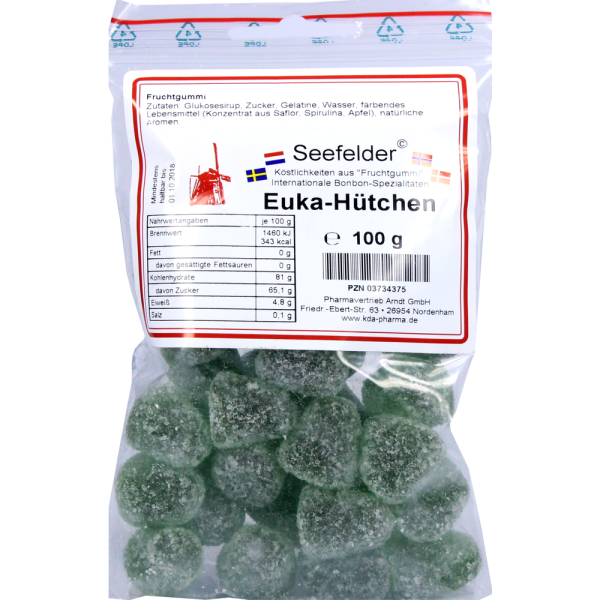 SEEFELDER Euka-Hütchen KDA