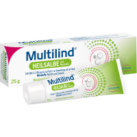 MULTILIND Heilsalbe m.Nystatin u.Zinkoxid