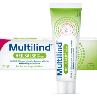 MULTILIND Heilsalbe m.Nystatin u.Zinkoxid
