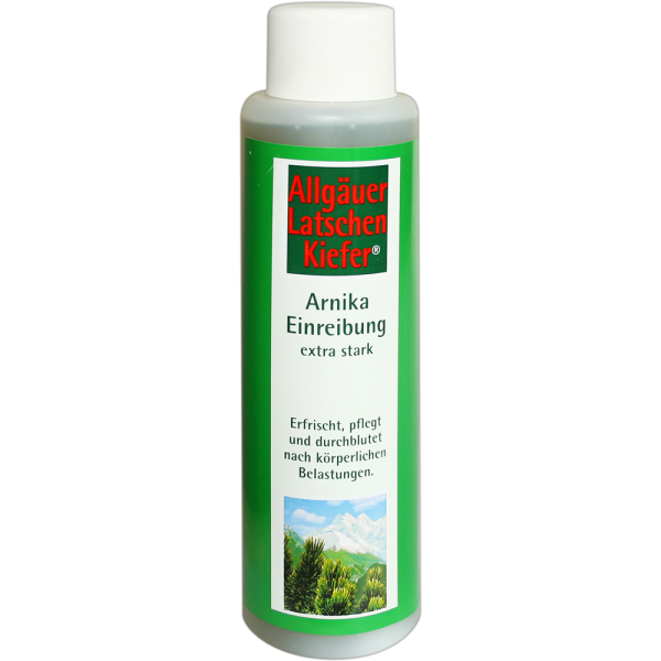 ALLGÄUER LATSCHENK. Arnika extra stark Einreibung