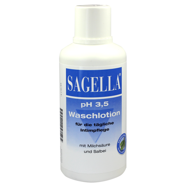 SAGELLA pH 3,5 Waschemulsion