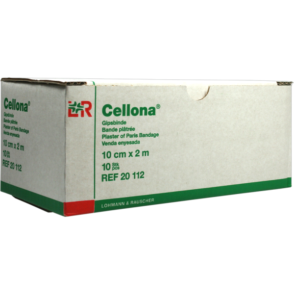 CELLONA Gipsbinden 10 cmx2 m