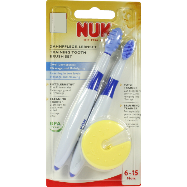 NUK Zahnpflege-Lernset Blister