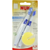 NUK Zahnpflege-Lernset Blister