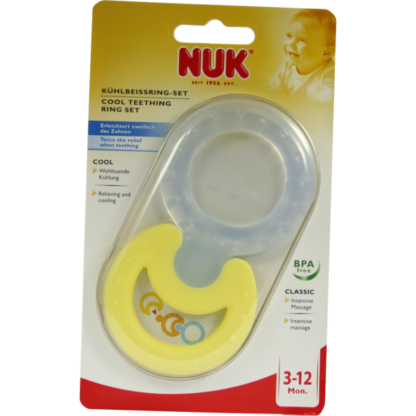 NUK Kühl-Beißring-Set
