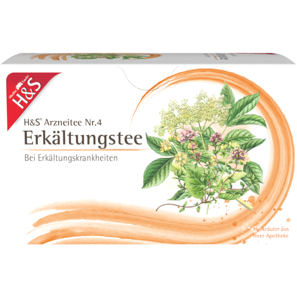 H&S Erkältungstee V Filterbeutel