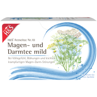 H&S Magen- und Darmtee mild Filterbeutel