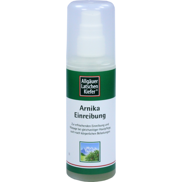 ALLGÄUER LATSCHENK. Arnika extra stark Pumpspray
