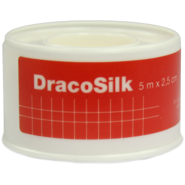 DRACOSILK Rollenpflaster 2,5 cmx5 m
