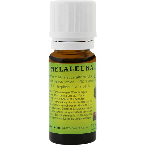 MELALEUKA Öl biologischer Anbau