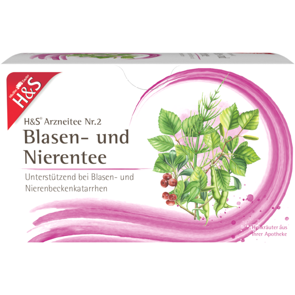 H&S Blasen- und Nierentee Filterbeutel