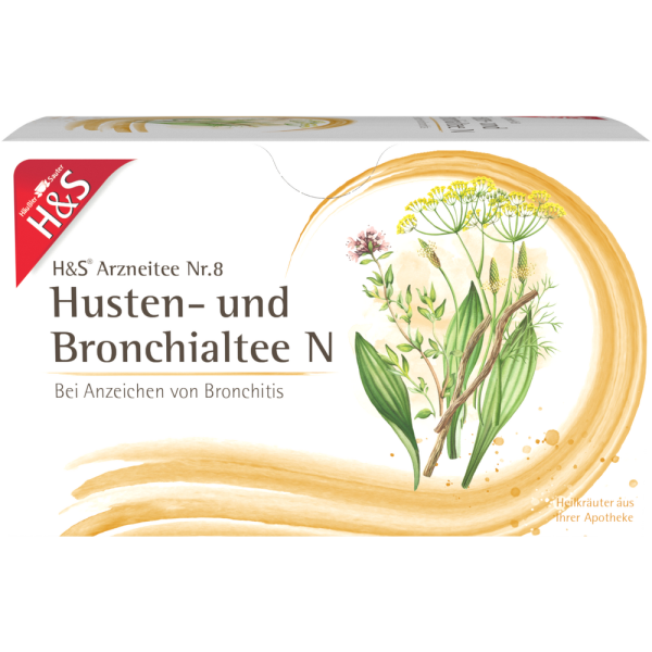 H&S Husten- und Bronchialtee N Filterbeutel