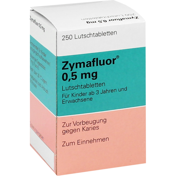 ZYMAFLUOR 0,5 mg Lutschtabletten