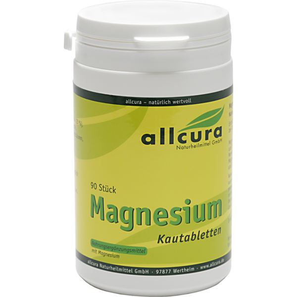 MAGNESIUM KAUTABLETTEN o.Zucker