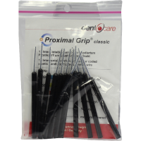 PROXIMAL Grip xx-fein schwarz Interdentalbürste