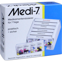 MEDI 7 Medikamentendos.f.7 Tage weiß