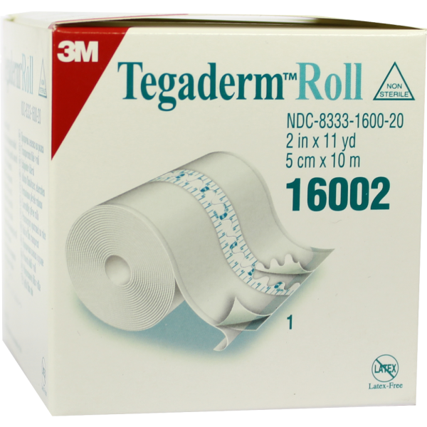 TEGADERM 3M Roll 5 cmx10 m 16002