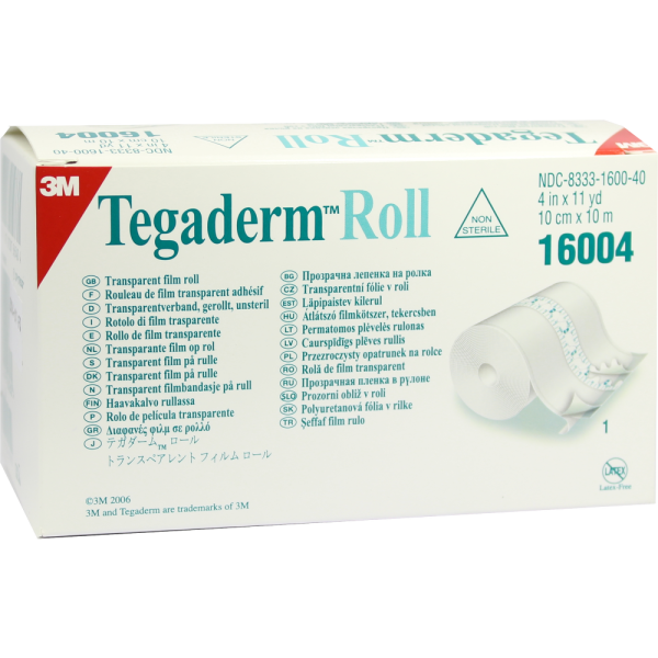 TEGADERM 3M Roll 10 cmx10 m 16004