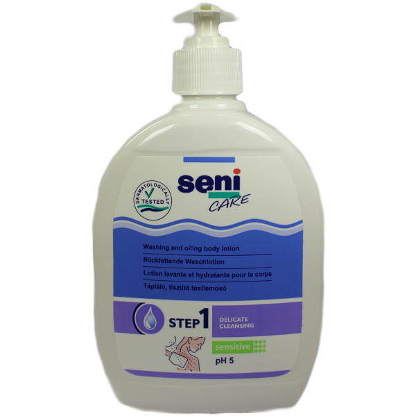 SENI care rückfettende Waschlotion