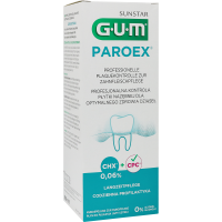 GUM Paroex 0,06% CHX Mundspülung