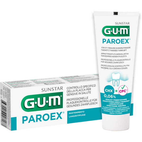 GUM Paroex 0,06% CHX Zahnpasta