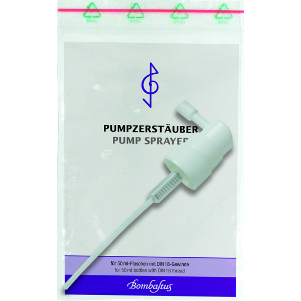 PUMPZERSTÄUBER Pumpsprayer 50 ml