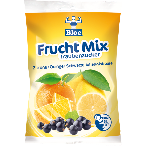 BLOC Traubenzucker Frucht Mischung Btl.