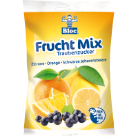 BLOC Traubenzucker Frucht Mischung Btl.