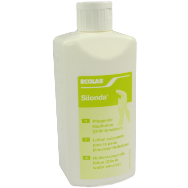 SILONDA Hautpflege Lotion Spenderflasche