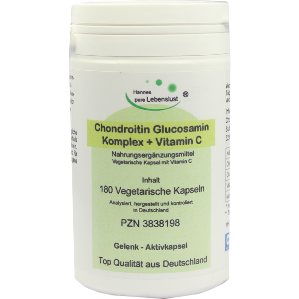 CHONDROITIN GLUCOSAMIN+C Komplex Vegi Kapseln