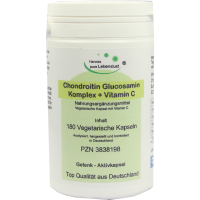 CHONDROITIN GLUCOSAMIN+C Komplex Vegi Kapseln
