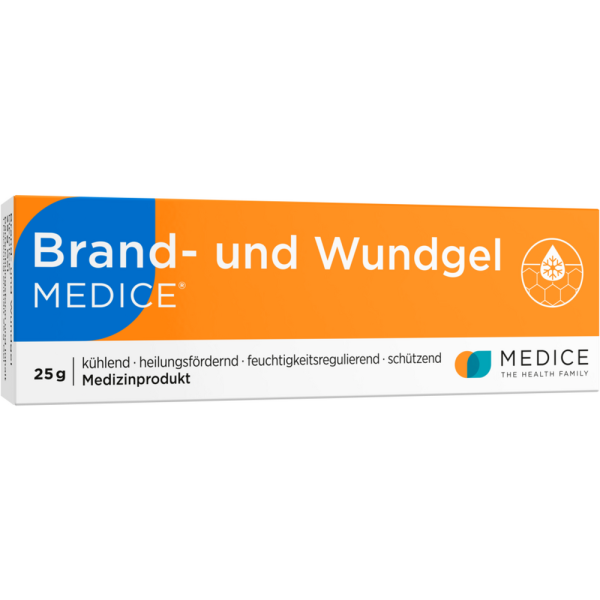 BRAND UND WUNDGEL Medice
