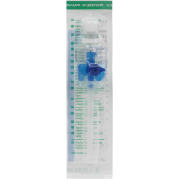 VASOFIX Safety Kanüle 22 G 0,9x25 mm blau