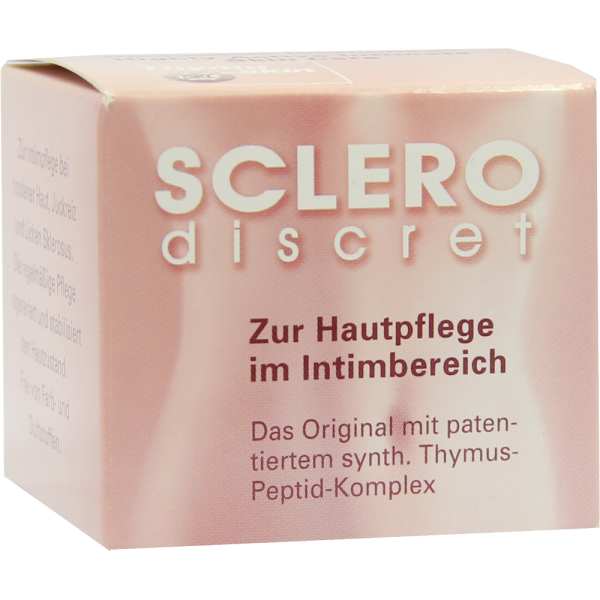 SCLERO Discret Thymuskin Intimpflege Creme