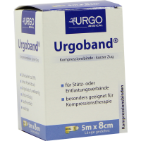 URGOBAND Kurzzugbinde 8 cmx5 m