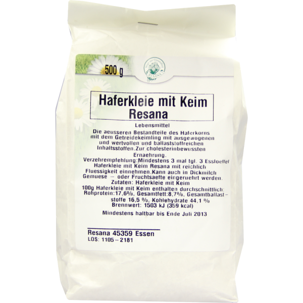 HAFERKLEIE mit Keim Resana