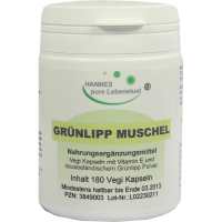 GRÜNLIPPMUSCHELEXTRAKT Vegi Kapseln