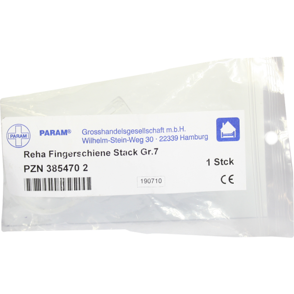 FINGERSCHIENE nach Stack Gr.7