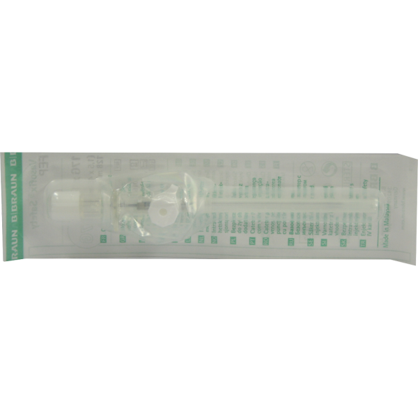 VASOFIX Safety Kanüle 17 G 1,5x45 mm weiß