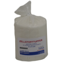 ZELLSTOFFTUPFER 4x5 cm